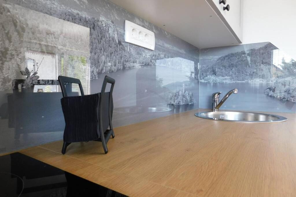 Jt Apartma Bled Esterno foto