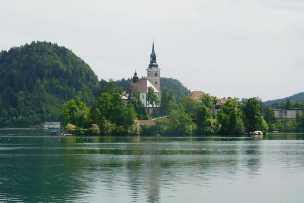 Jt Apartma Bled Esterno foto
