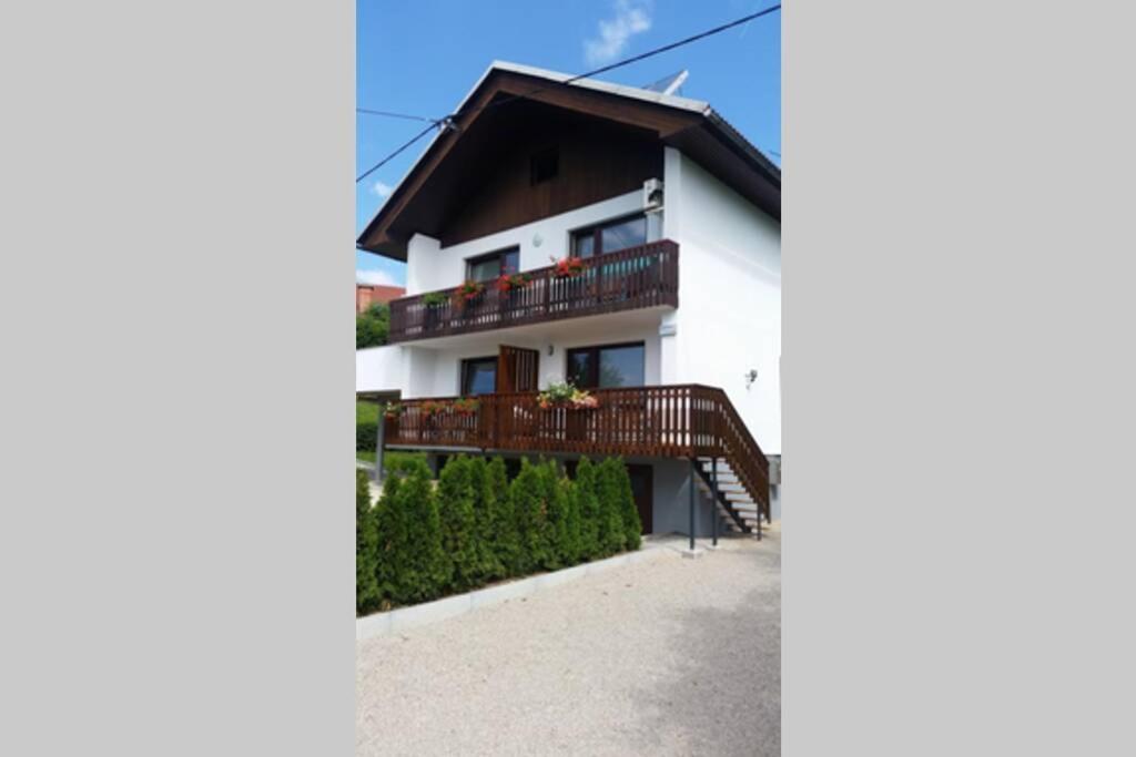 Jt Apartma Bled Esterno foto
