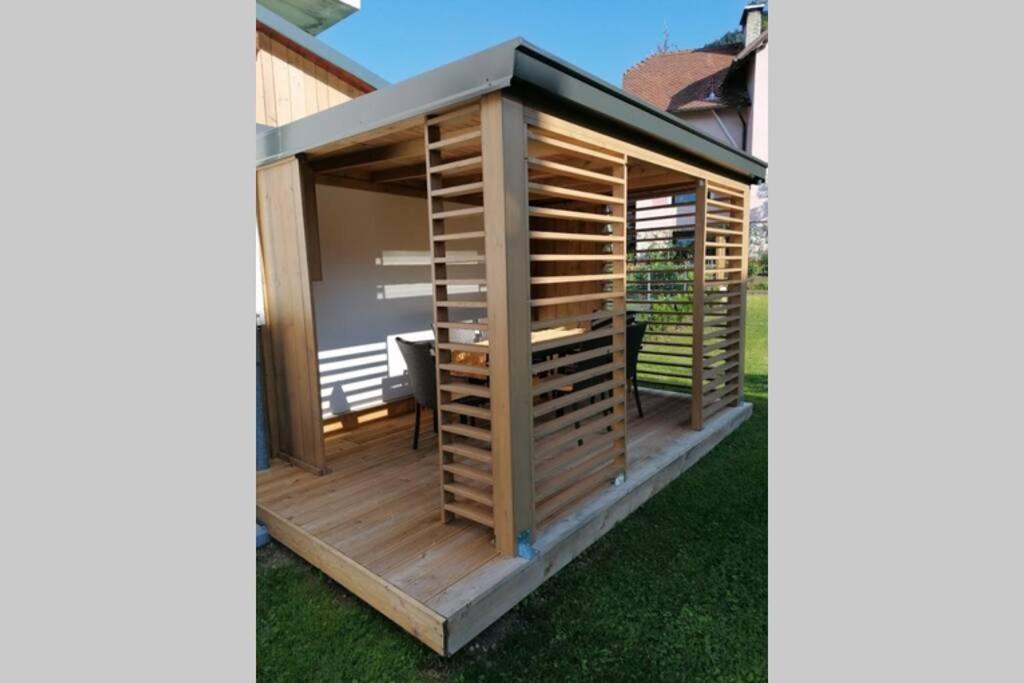 Jt Apartma Bled Esterno foto